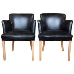 Art Deco Side Chairs