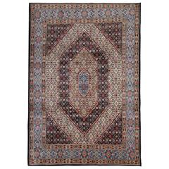 Vintage Rugs, Persian Carpet Khorassan 1