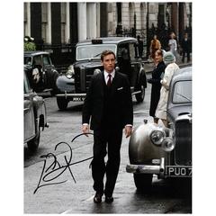 "Eddie Redmayne Original Autograph" Photo 4