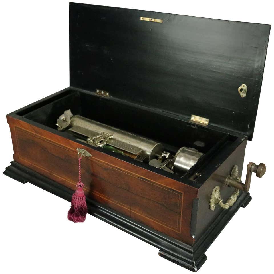 Antique Music Boxes - 10 For Sale on 1stDibs