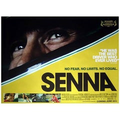 "Senna" Film Poster, 2010