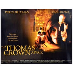 "The Thomas Crown Affair" Film Poster, 1999