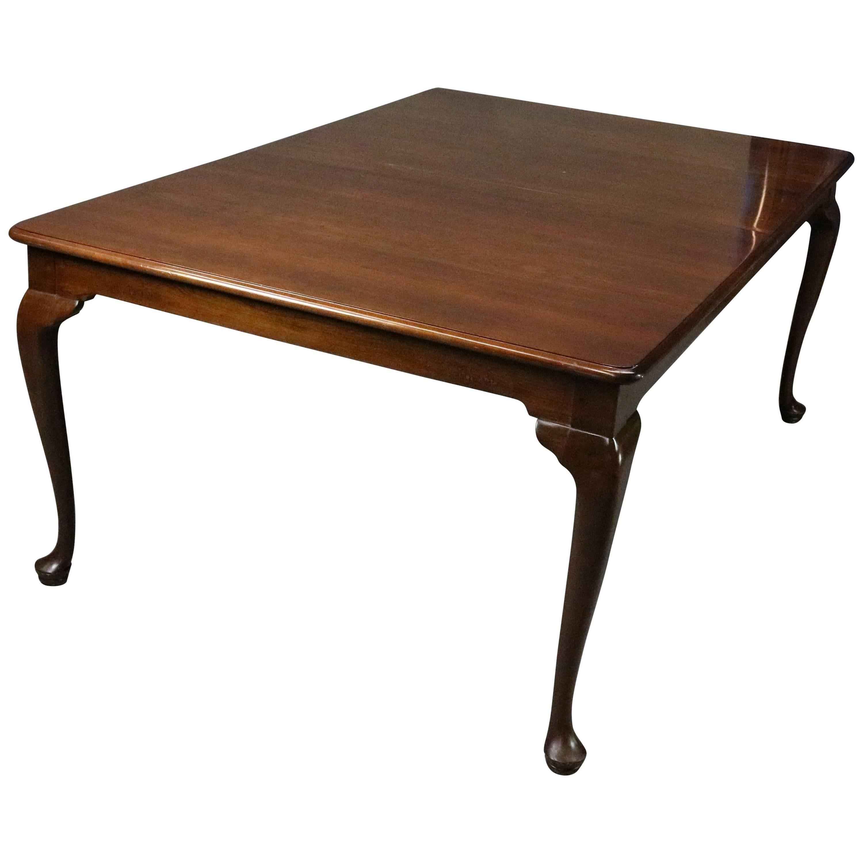 L. & J.G. Stickley Cherry Valley Collection Dining Table with Four Leaves