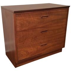 1960s Three-Drawer Dresser