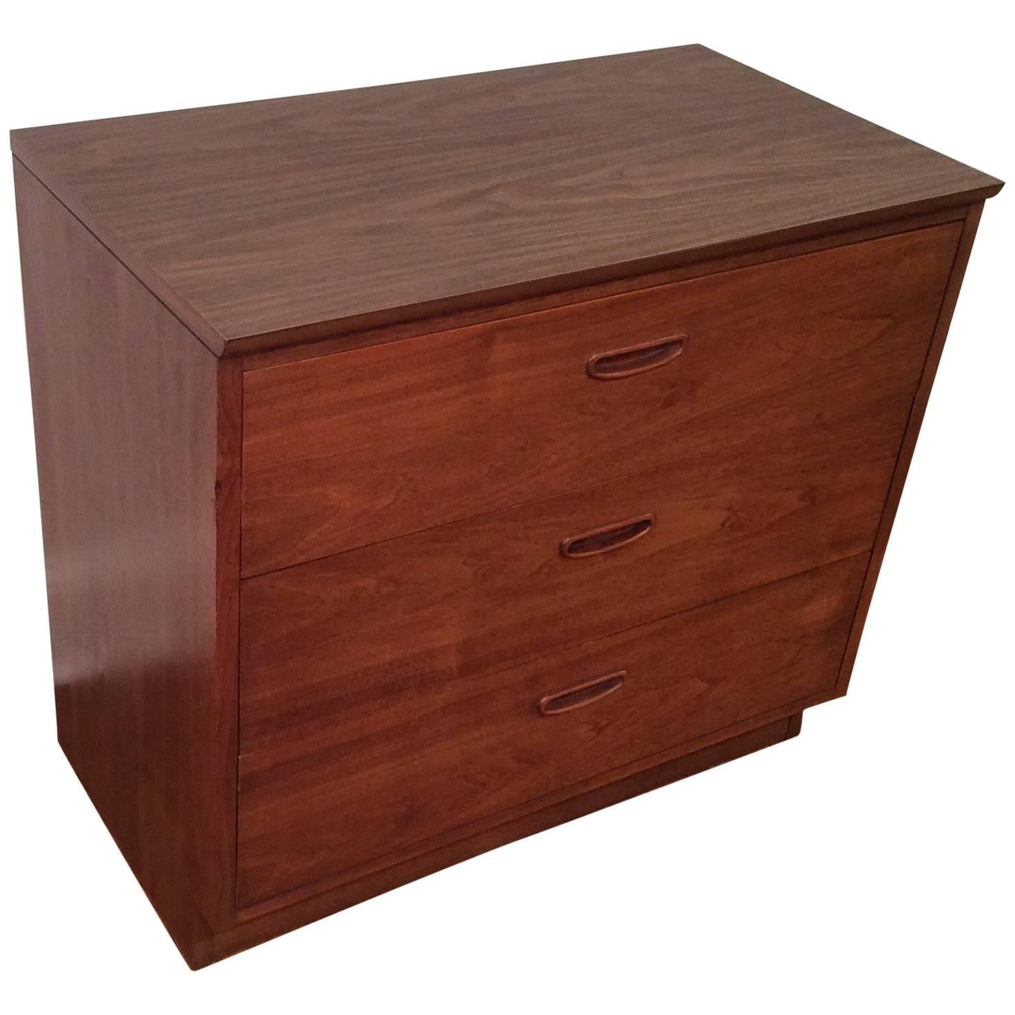 1960s Three-Drawer Dresser For Sale