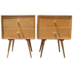 Pair of Planner Group Nightstands by Paul McCobb for Winchendon Furniture 9