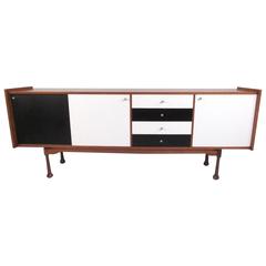 Two-Tone Italian Modern Sideboard, circa 1964 11