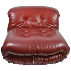 Classic Soriana Lounge Chair by Scarpa for Cassina
