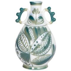 Leningrad Porcelain Vase, Soviet, 1920s
