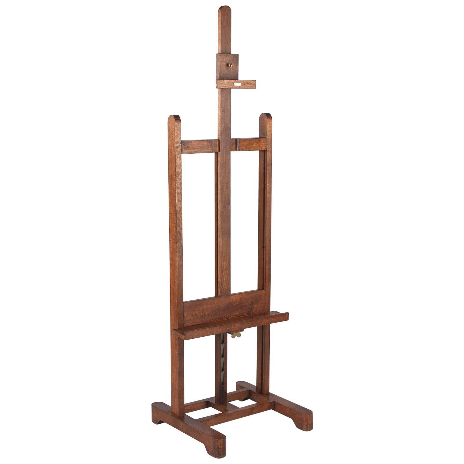 French Art Easel by Lefranc, Paris, 1900s