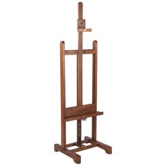 French Art Easel by Lefranc, Paris, 1900s