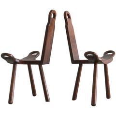 Italian Tripod Chair 10