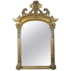 19th Century French Giltwood Mirror 2