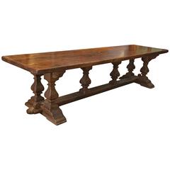 Very Large Oak Refectory Table Very Large Oak Refectory Table