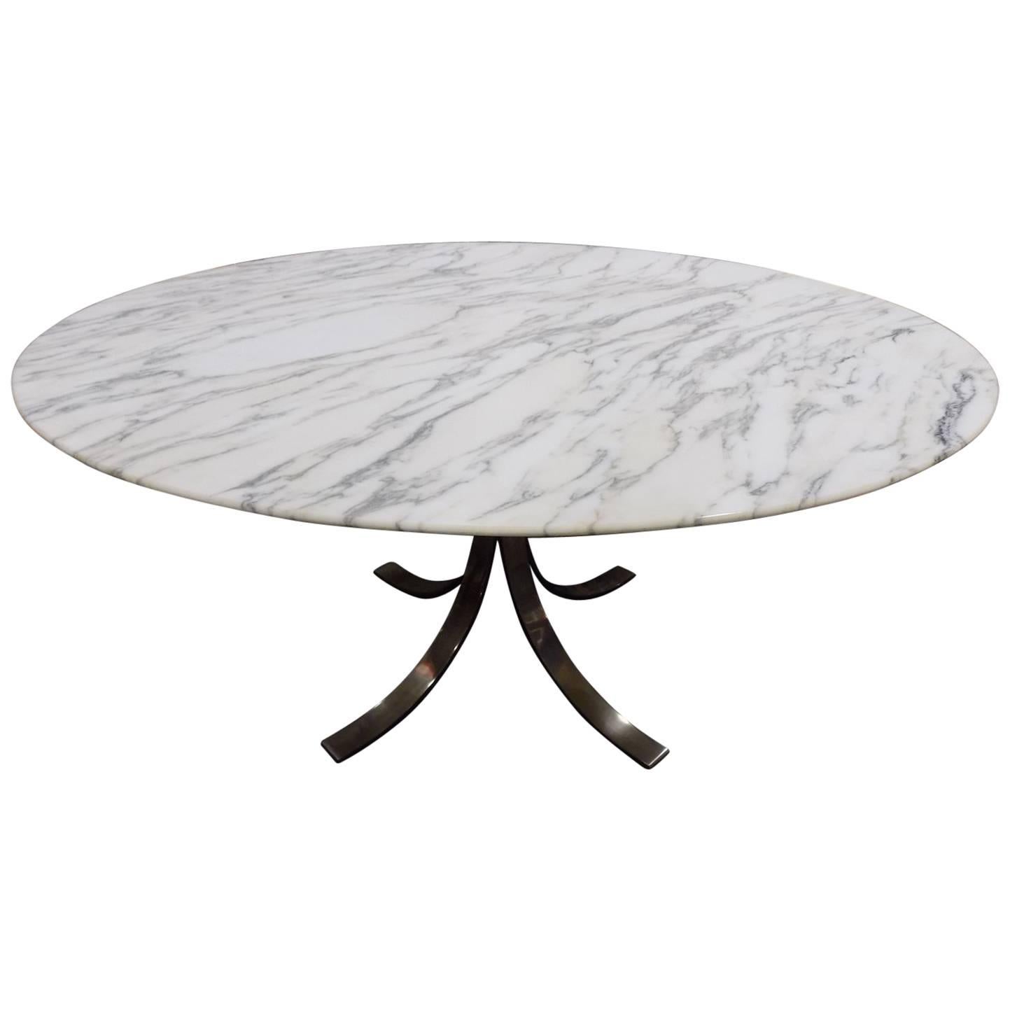 Huge and Massive Italian Marble Table, circa 1960 For Sale