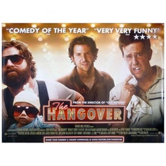 "The Hangover" Film Poster, 2009