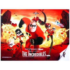 "The Incredibles", Film Poster, 2004