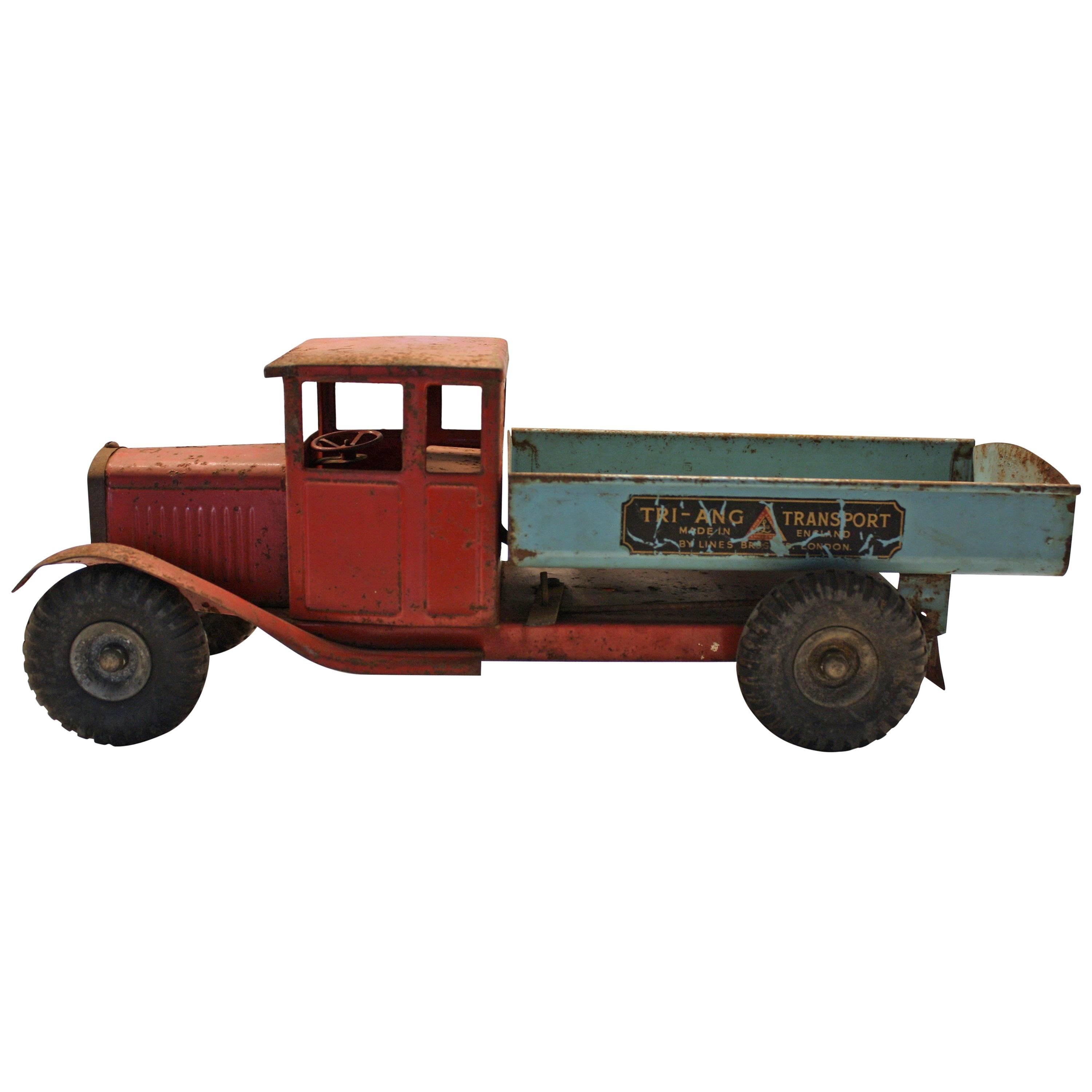 Vintage Tri-Ang Toy Truck, 1950s