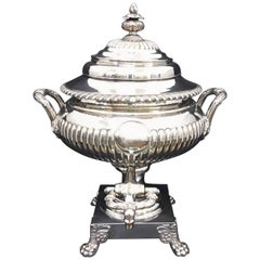 19th Century Regency Sheffield Plate Samovar