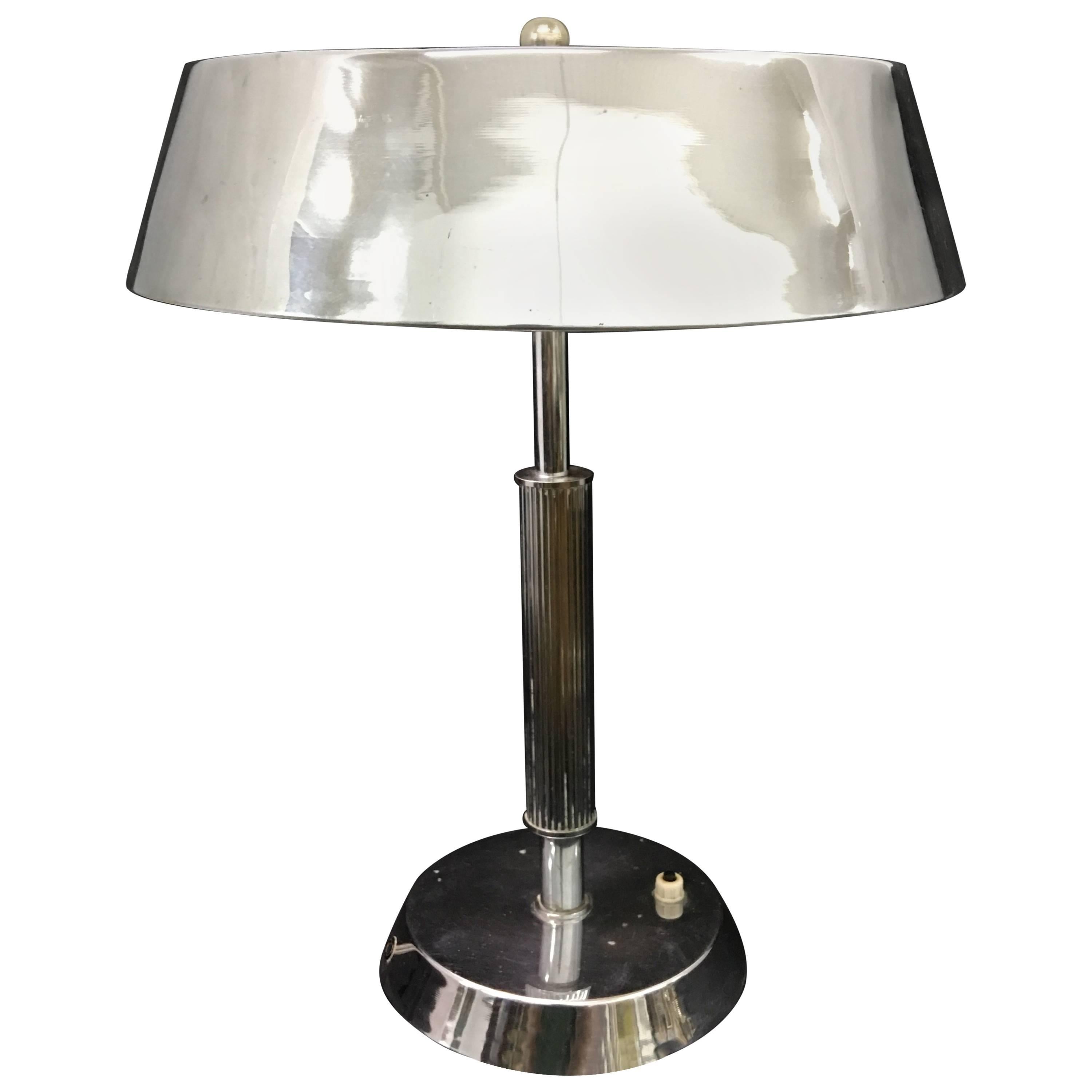 Art Deco Italian Table Lamp, circa 1930