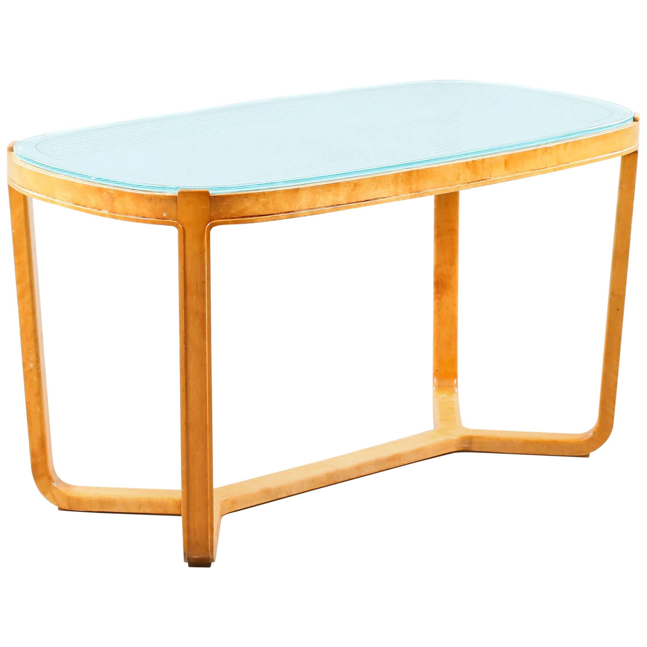 Nordic Art Deco Coffee Table by Bodafors Svenska