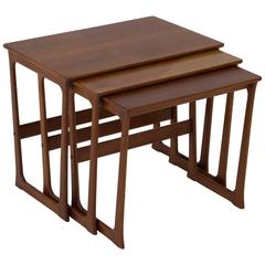 Danish Mid-Century Modern Nesting Tables by Johannes Andersen, 1960s 1