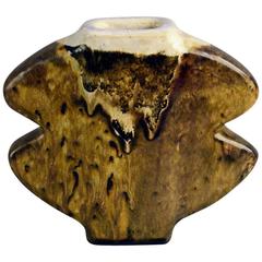 Sculptural Stoneware Vase by Barbara Stehr, Own Studio, Germany 5