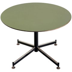 Vintage Central Round Table, Italy, 1955