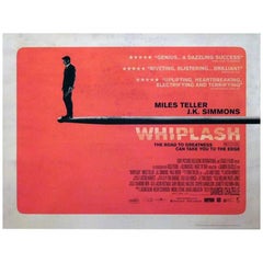 "Whiplash" Film Poster, 2014