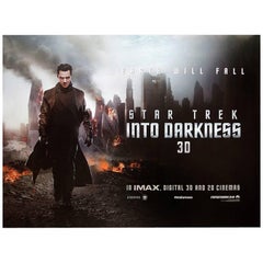 Filmplakat ""Star Trek Into Darkness", 2013