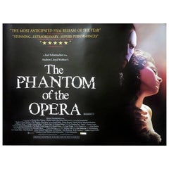 "The Phantom of the Opera" Film Poster, 2004