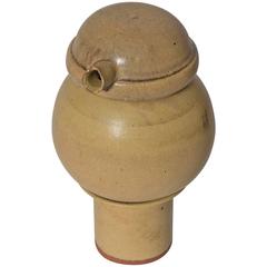 "Pajarote" Ceramic Vase by Gabriela Valenzuela-Hirsch