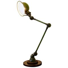 Originally Pair Industrial Lamp for Jieldé by Jean Louis Domecq, 1950s, France