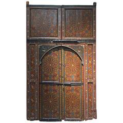 Moroccan Antique Double Door