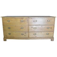 19th Century Pine Chest of Drawers 9