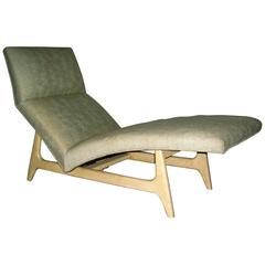 Modernist Chaise Lounge