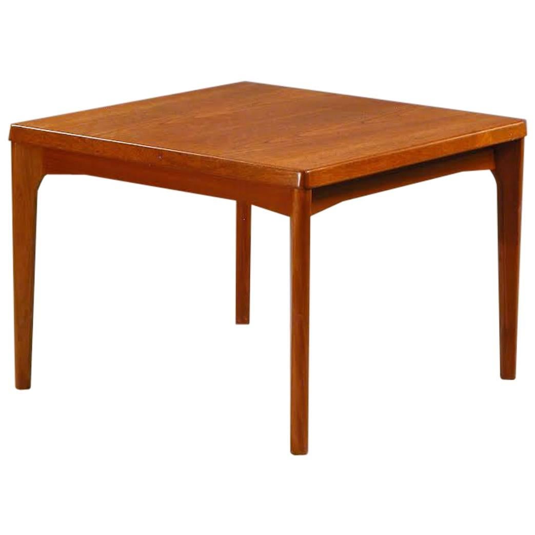 1960s Henning Kjærnulf Teak Side Table for Vejle Møbelfabrik