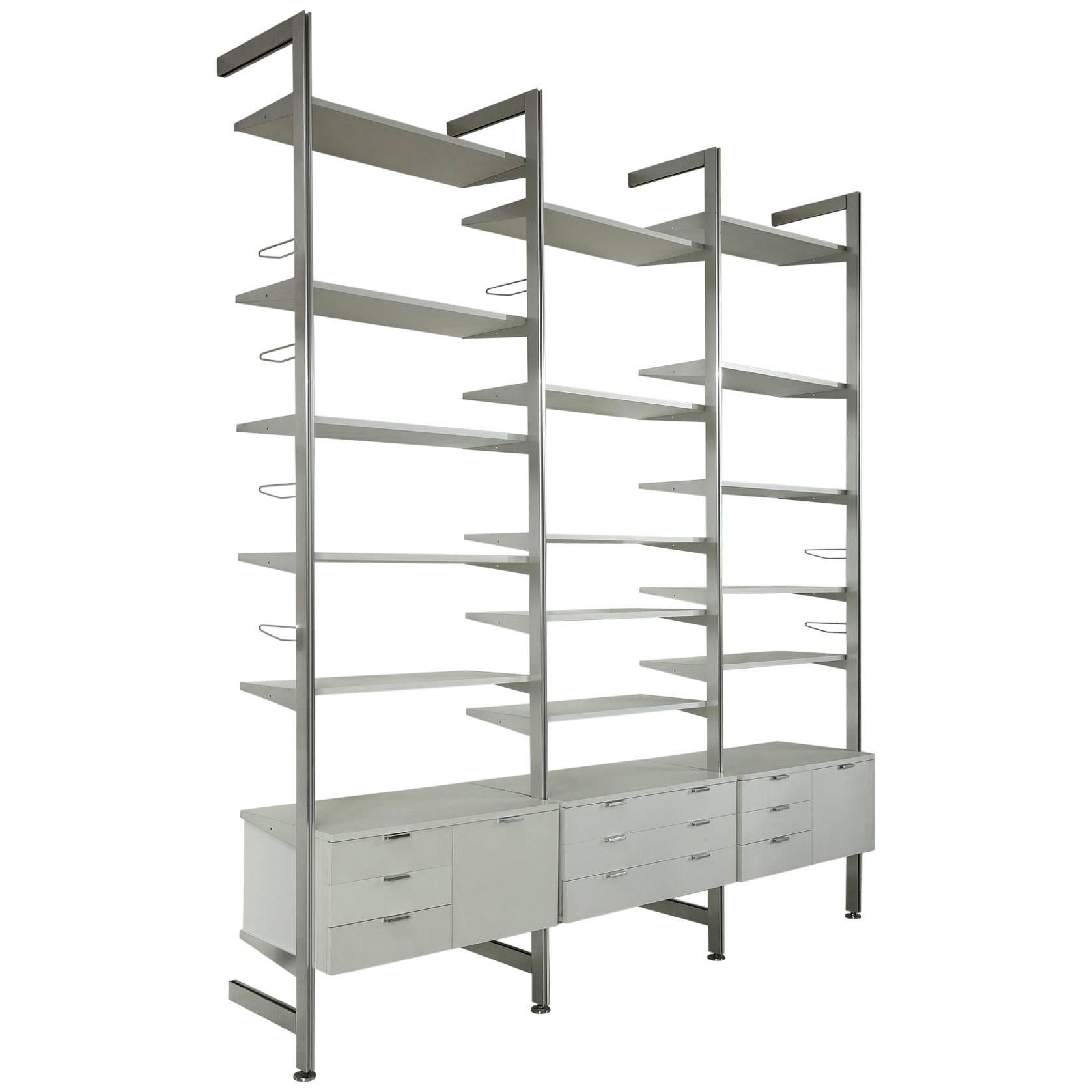 CSS Modular Wall Unit, George Nelson for Herman Miller & Mobilier International