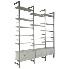 CSS Modular Wall Unit, George Nelson for Herman Miller & Mobilier International