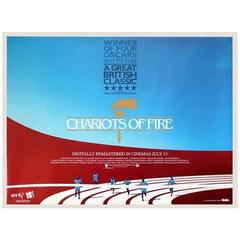"Chariots of Fire", Poster, 2012R
