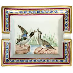 Hermès Paris Ashtray with Ducks, France