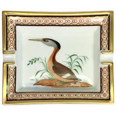 Hermès Paris Ashtray with Podiceps, France