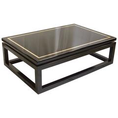 french chinoiserie black lacquer coffee table for sale at 1stdibs french chinoiserie black lacquer coffee table for sale at 1stdibs