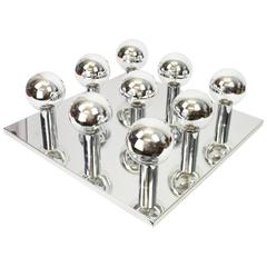 Stunning Space Age Flush Mount, Design Motoko Ishii for Staff, Germany, 1970s 4