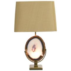 Magic Agate Table Lamp by Willy Daro 8