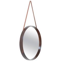 Swedish Hanging Mirror by Uno and Osten Kristiansson for Luxus