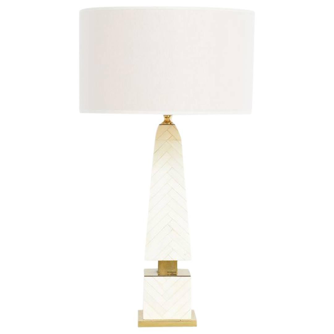 Stylish Table Lamp in the Manner of Roger Vanhevel