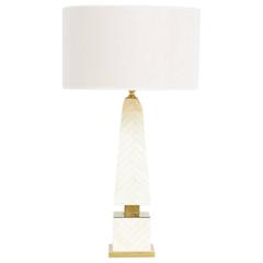Stylish Table Lamp in the Manner of Roger Vanhevel 2