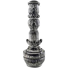 Large Kähler, Denmark, Glazed Earthenware Vase, 1930s by Svend Hammershoi