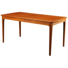 1960s Mahogany Coffee Table by Ole Wanscher for A.J. Iversen